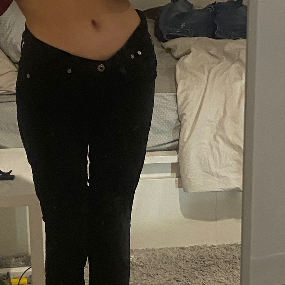 Velvet Low Rise Jeans